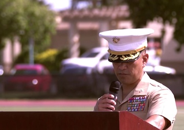 Sergeant Major Robert F. Porter Field Rededication Ceremony