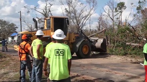 BROLL & Interview_U.S. Army Corps of Engineers (USACE) Emergency Route Clearance