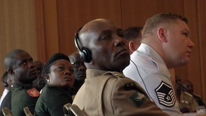 African Senior Enlisted Conference 2018