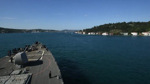 USS Carney Patrol V Part 1