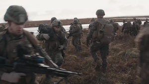 US Marines land in Iceland ahead of NATO exercise Trident Juncture 2018