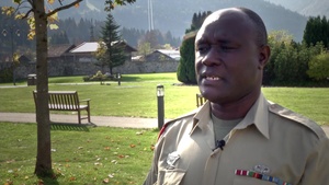 Warrent Officer One George Bisalomu