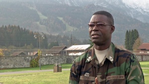 Command Sergeant Major Karmoh Freeman