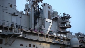 24th MEU docks in Faxa Bay, Iceland for Trident Juncture 18