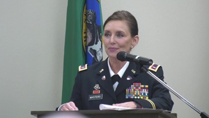 Oklahoma Army National Guard promotes first female CW5