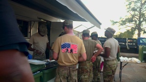 116th ACW Airmen support Hurricane Michael relief in Miller County