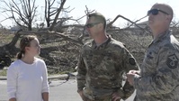 Tyndall Airman assist Base Housing Residents