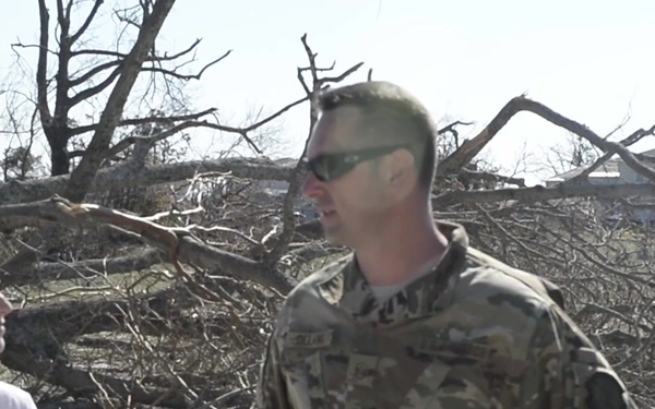 Tyndall Airman assist Base Housing Residents