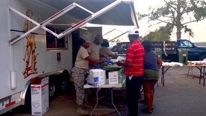 116th ACW Airmen support Hurricane Michael relief in Miller County