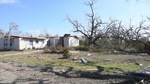 (Stringer) Air Force senior leaders tour Tyndall AFB