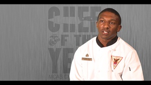 2018 MCAS Cherry Point Chef of the Year – Sgt. Robert Winston