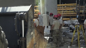 823rd RED HORSE Squadron Work to Repair Tyndall Air Force Base