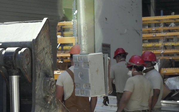 823rd RED HORSE Squadron Work to Repair Tyndall Air Force Base