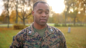 Interview with Capt. King