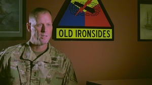 1st Armored Division Wishes III Corps Happy 100th Birthday