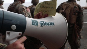 Company F Marines refine weapon proficiency