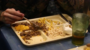 Food Service Specialist aboard the USS Wasp