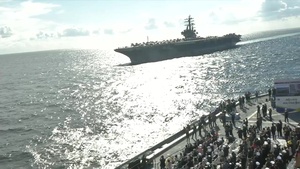 South Korea Fleet Review B-ROLL 2018