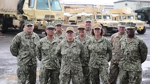 CLDJ Service Members Shoutout to Navy Midshipmen