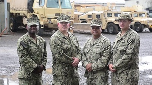 CLDJ Sailors Shoutout to the Navy Midshipmen