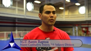 Operation Phantom Warrior Salute Combatives