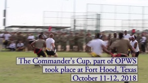 Fort Hood Commander's Cup 2018