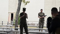 Sgt. Maj. John L. Canley Visits Quantico