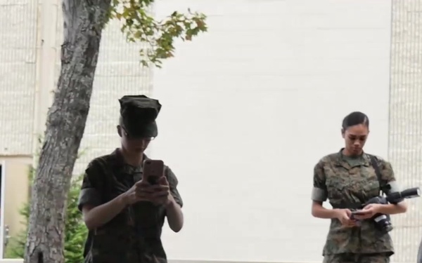 Sgt. Maj. John L. Canley Visits Quantico