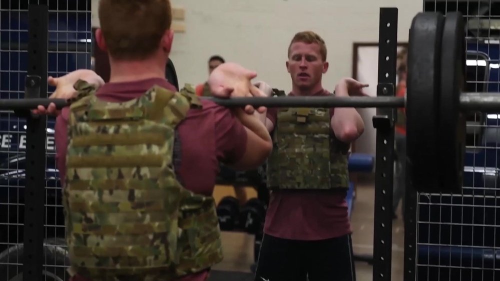 DVIDS - Video - EOD Memorial Workout