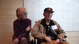 Final reunion of 1st Special Basic Class of 1950