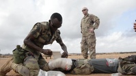 Advanced Combat Medical First Aid Course Culmination