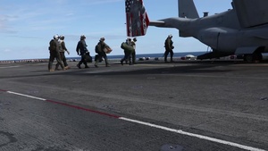 USS Kearsarge Flight Operations