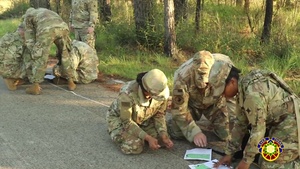 184th SC conducts Land Nav Exercises