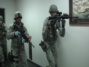 Active Shooter Drill B-Roll