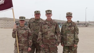 452nd Combat Support Hospital Shout out to the Minnesota Vikings