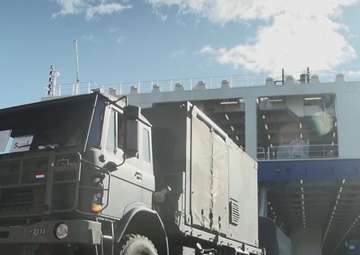 TRIDENT JUNCTURE 18 - Germans deploy to Trident Juncture 18