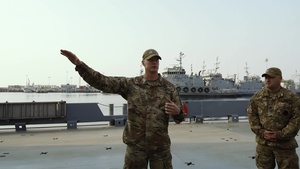 LCU-2027 Vessel Master Explains the Rules