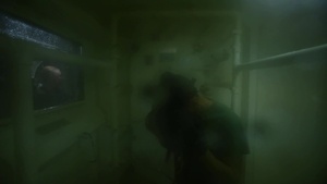 Operation Dirty Bird - 31st MEU Marines, USS Wasp Sailors integrate for CBRN training