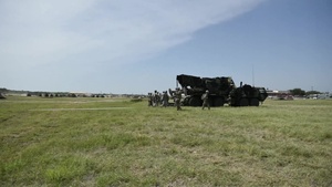 Texas Bridge Company Trains Building Bridges