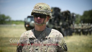 Texas Engineer Brigade Commander Talks About Annual Training