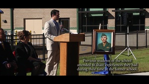 Dedication Ceremony of DeLalio Elementary School