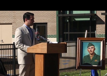 Dedication Ceremony of DeLalio Elementary School