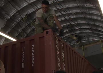 167th delivers recovery equipment to Florida