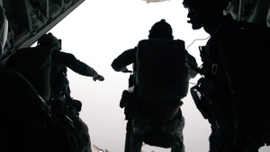 Special Tactics Airmen Train Alongside Conventional Army Forces at NTC 18-10