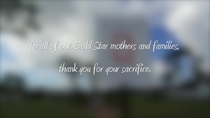 Gold Star Mother's Day Hurlburt Field