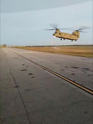 New York National Guard responds to Hurricane Michael