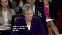 Around the Air Force: Hurricane Michael / SECAF Testimony / BRS