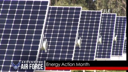 Around the Air Force: Non-Deployable Review / Energy Action Month