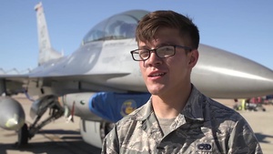 311th Fighter Squadron performs joint warfighter training