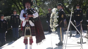 John F. Kennedy Wreath Laying Ceremony